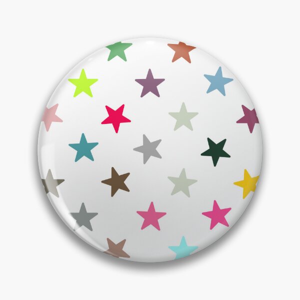 Item preview, Abstract Multi Color Star Pattern designed and sold by Pixel4Art.