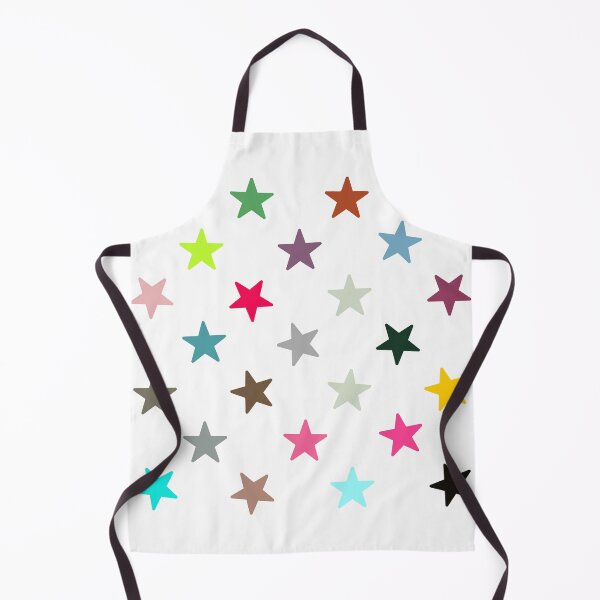Item preview, Abstract Multi Color Star Pattern designed and sold by Pixel4Art.