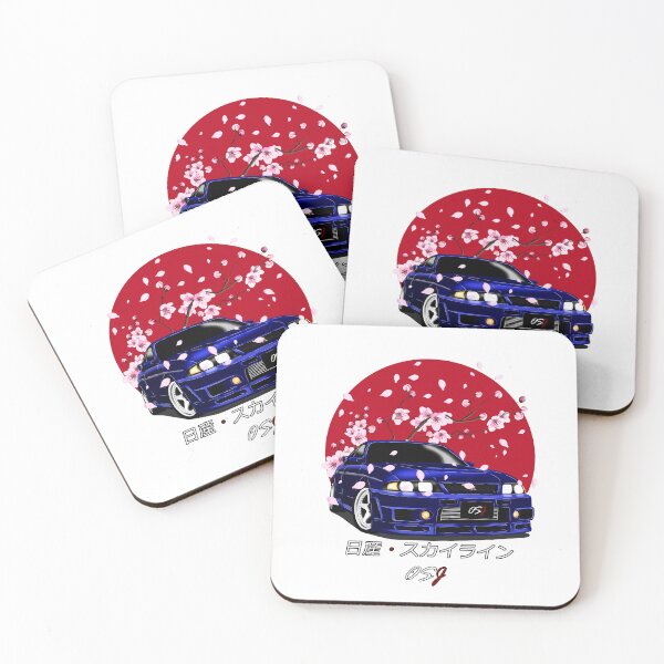 Item preview, Skyline R33 (Blue) SunRise Edition [old_school_jdm_] designed and sold by oldschooljdm.