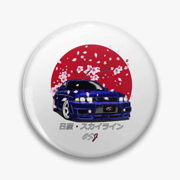 Item preview, Skyline R33 (Blue) SunRise Edition [old_school_jdm_] designed and sold by oldschooljdm.