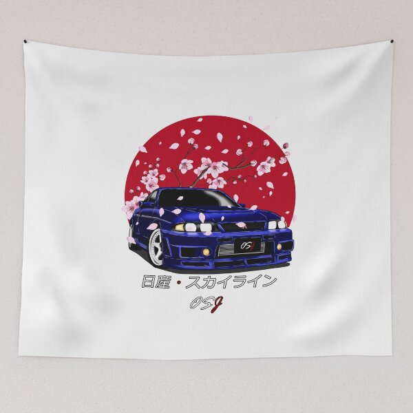 Item preview, Skyline R33 (Blue) SunRise Edition [old_school_jdm_] designed and sold by oldschooljdm.