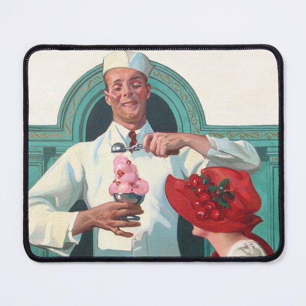 Item preview, Ice Cream Sundae (1928) - Elbert McGran Jackson designed and sold by SALON DES ARTS.