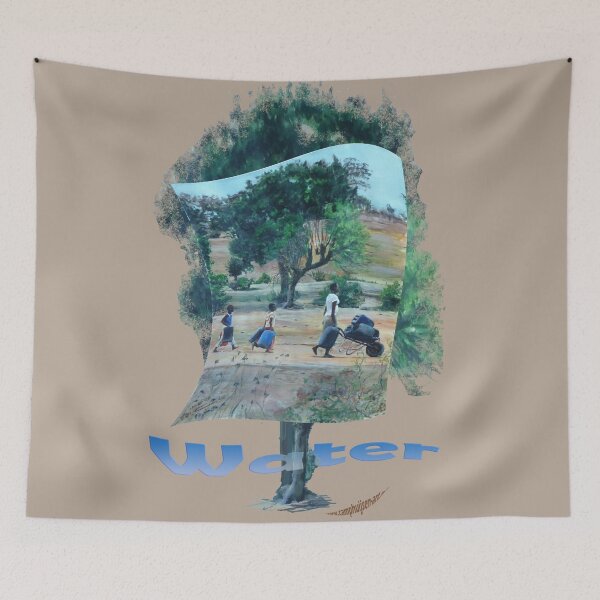 Item preview, Water halen designed and sold by CamphuijsenArt.