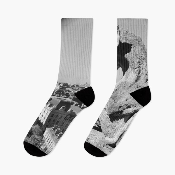 Item preview, Gargoyle of Notre Dame watching over Paris designed and sold by Sara Sanchez PHOTO.