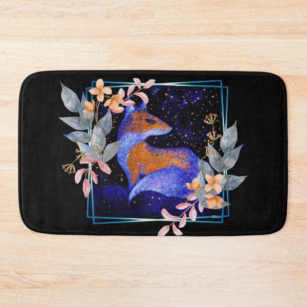 Item preview, GALACTIC FOX. STARRY NIGHT STYLE designed and sold by DanaMire.