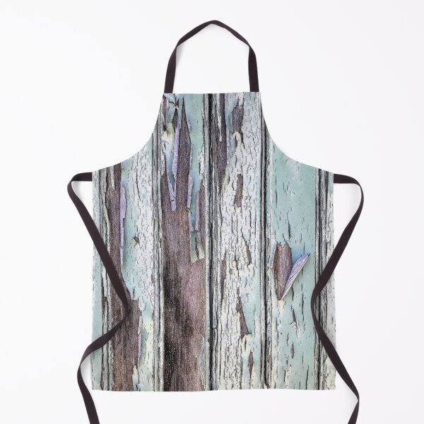Item preview, Weathered Wood PHOTO Print - Part of Rustic Old Painted Door Photographed 7 of 11 designed and sold by Beachy.
