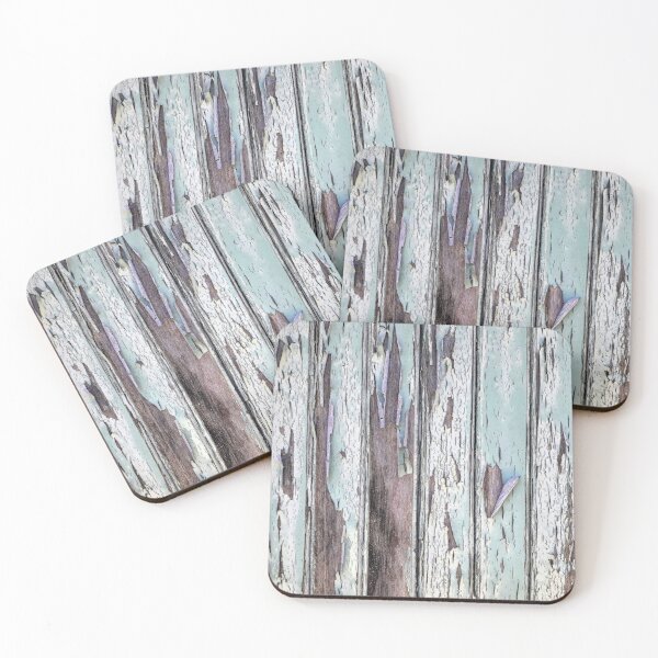 Item preview, Weathered Wood PHOTO Print - Part of Rustic Old Painted Door Photographed 7 of 11 designed and sold by Beachy.