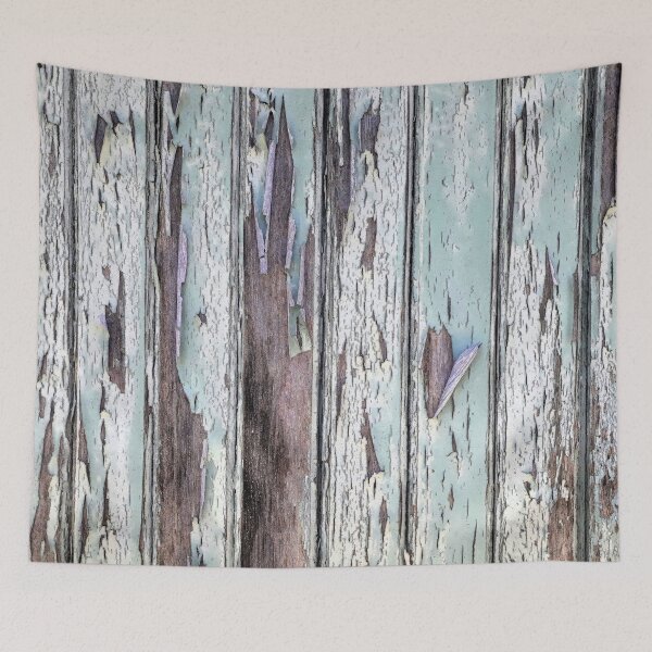 Item preview, Weathered Wood PHOTO Print - Part of Rustic Old Painted Door Photographed 7 of 11 designed and sold by Beachy.
