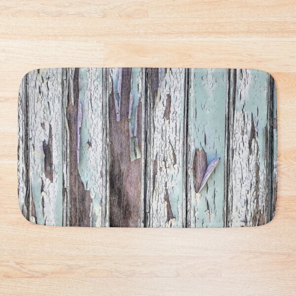 Item preview, Weathered Wood PHOTO Print - Part of Rustic Old Painted Door Photographed 7 of 11 designed and sold by Beachy.