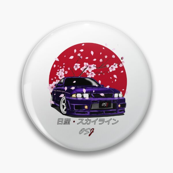 Item preview, Skyline R33 (Midnight Purple) SunRise Edition [old_school_jdm_] designed and sold by oldschooljdm.