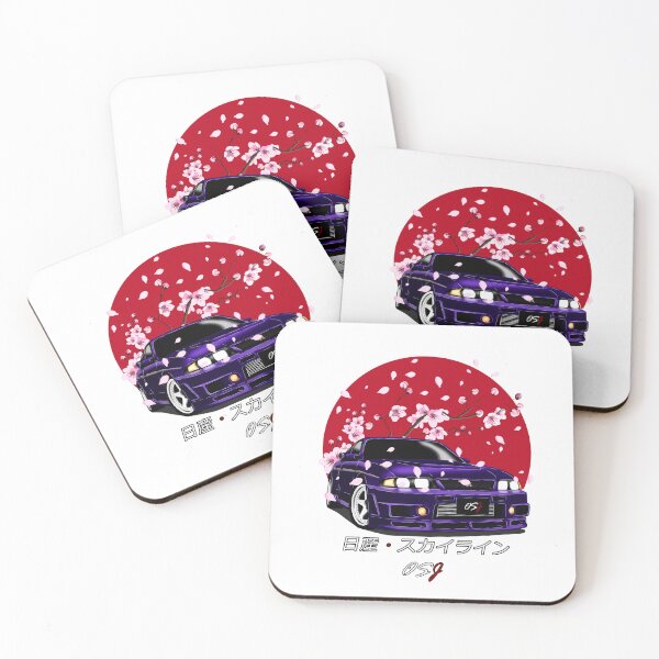 Item preview, Skyline R33 (Midnight Purple) SunRise Edition [old_school_jdm_] designed and sold by oldschooljdm.