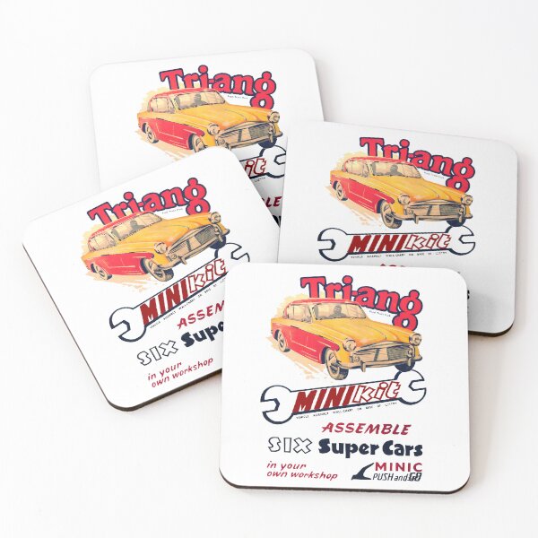 Item preview, TOY DIE CAST CAR PACKAGING designed and sold by ThrowbackAds.