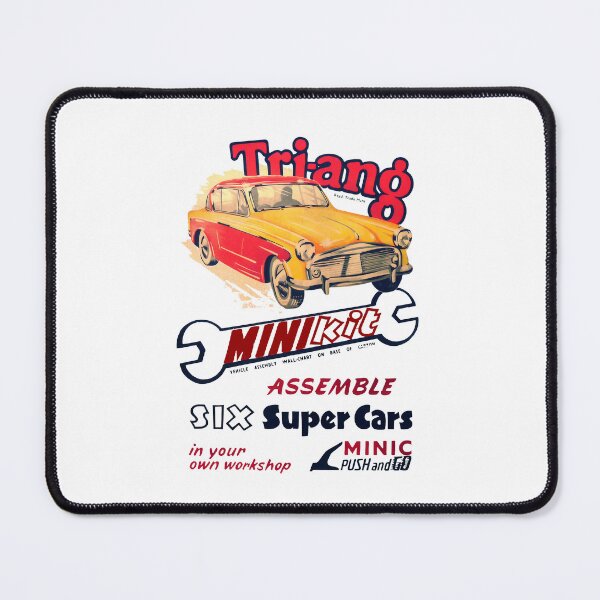 Item preview, TOY DIE CAST CAR PACKAGING designed and sold by ThrowbackAds.