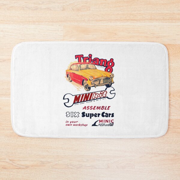 Item preview, TOY DIE CAST CAR PACKAGING designed and sold by ThrowbackAds.