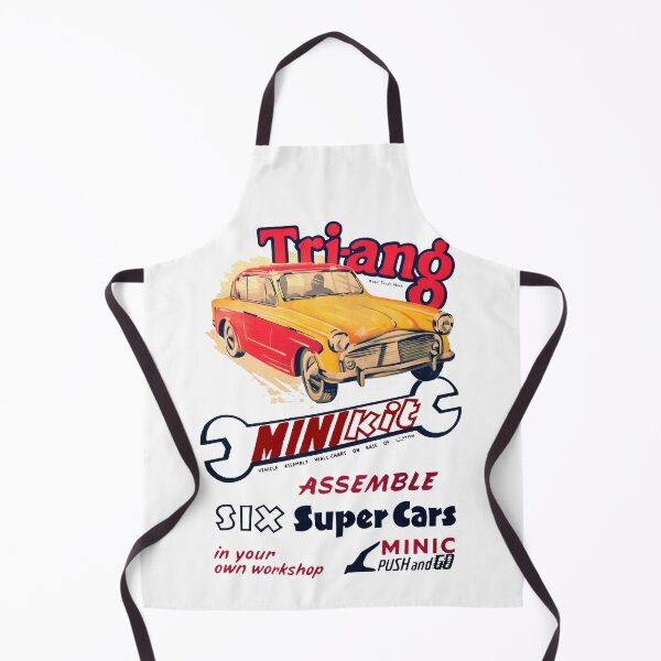 Item preview, TOY DIE CAST CAR PACKAGING designed and sold by ThrowbackAds.