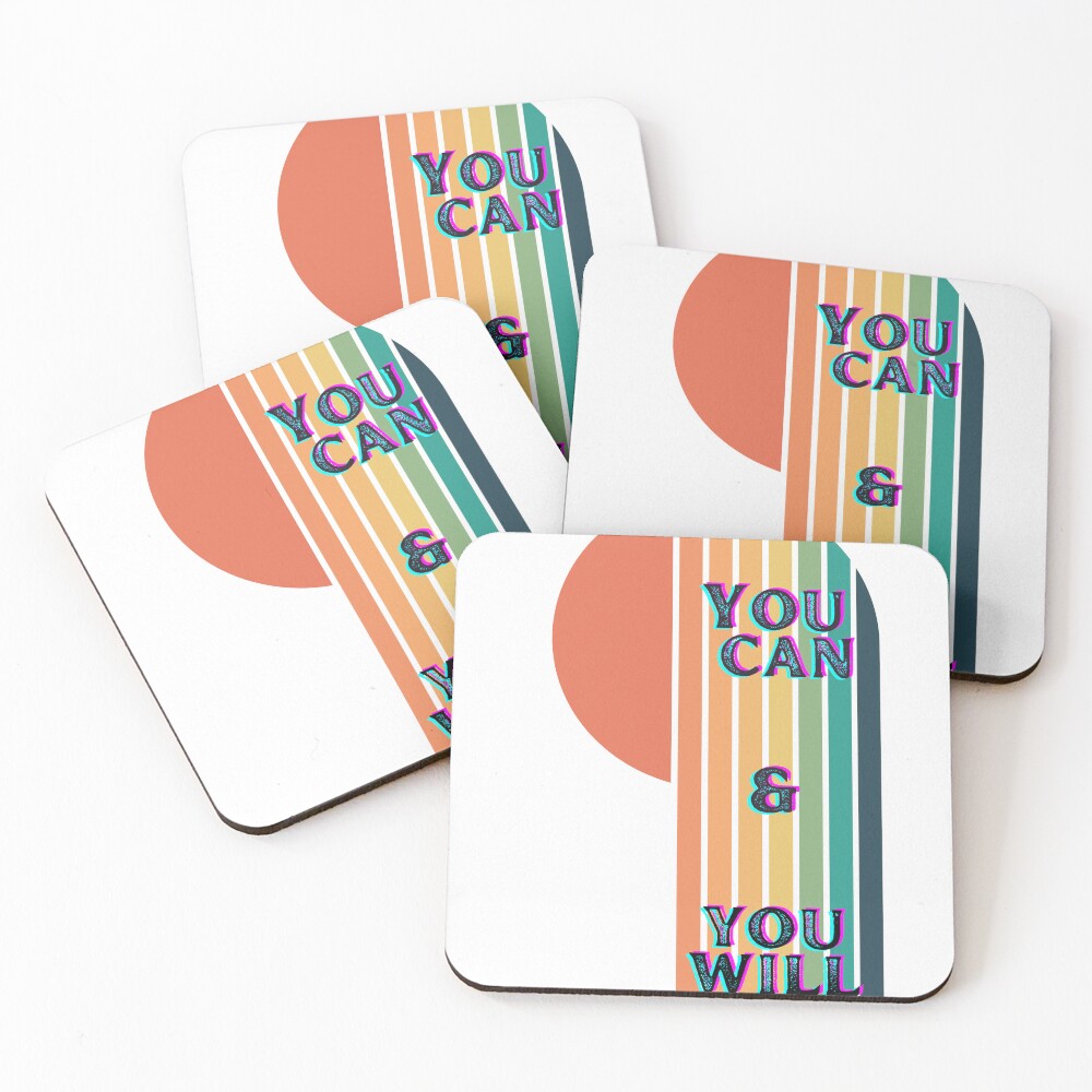 Item preview, Coasters (Set of 4) designed and sold by RiseAbove22.