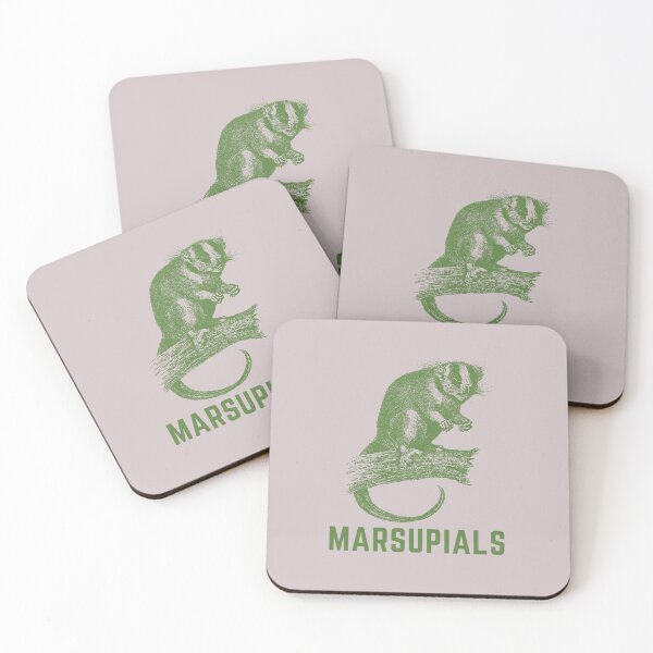 Item preview, marsupials designed and sold by ChachiArts.