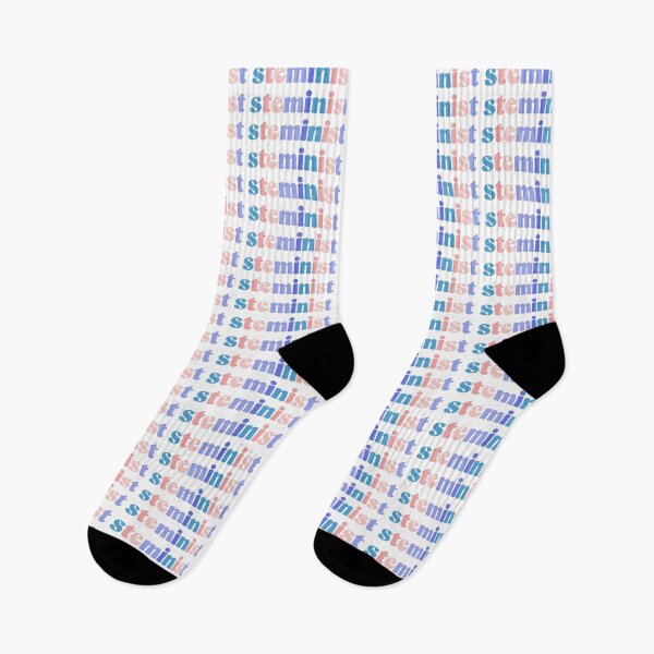 Item preview, Women Steminist Scientist Colorful Words designed and sold by InnaPo ⭐⭐⭐⭐⭐.