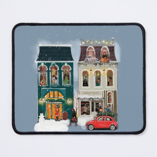 Item preview, Christmas Came To Town designed and sold by xsaxsandra.