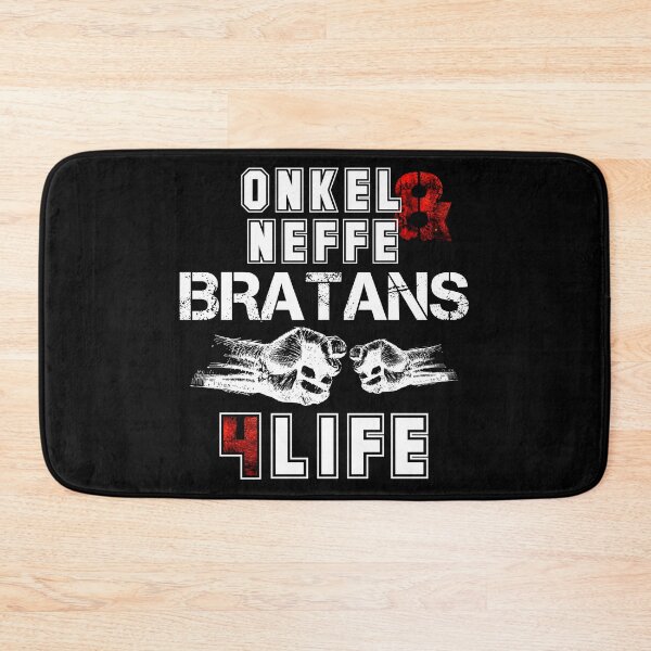 Item preview, Uncle and Nephew Bratans For Life Gift designed and sold by Pineapple-Tree.