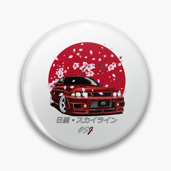 Item preview, Skyline R33 (Red) SunRise Edition [old_school_jdm_] designed and sold by oldschooljdm.