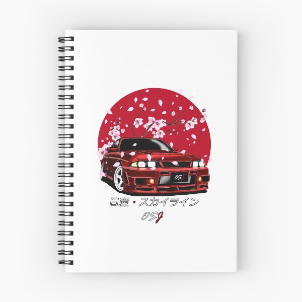 Item preview, Skyline R33 (Red) SunRise Edition [old_school_jdm_] designed and sold by oldschooljdm.