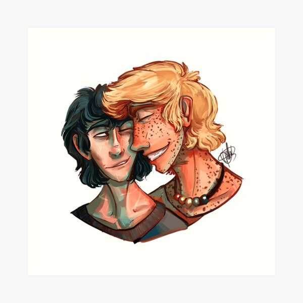 Happy Solangelo  Art Print