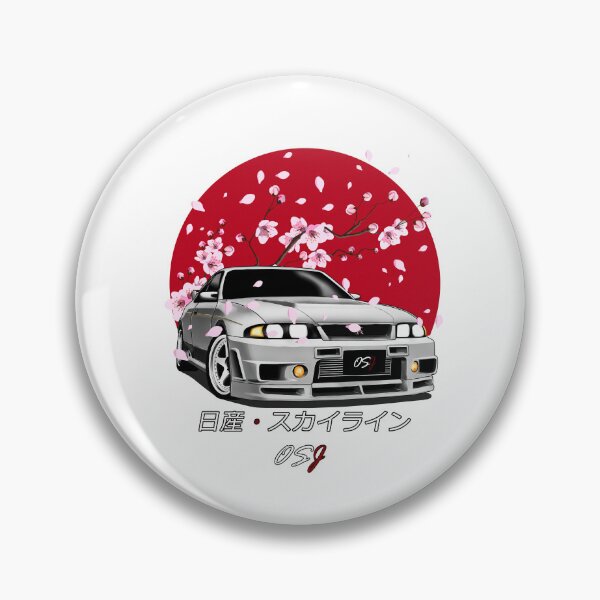 Item preview, Skyline R33 (Silver) SunRise Edition [old_school_jdm_] designed and sold by oldschooljdm.