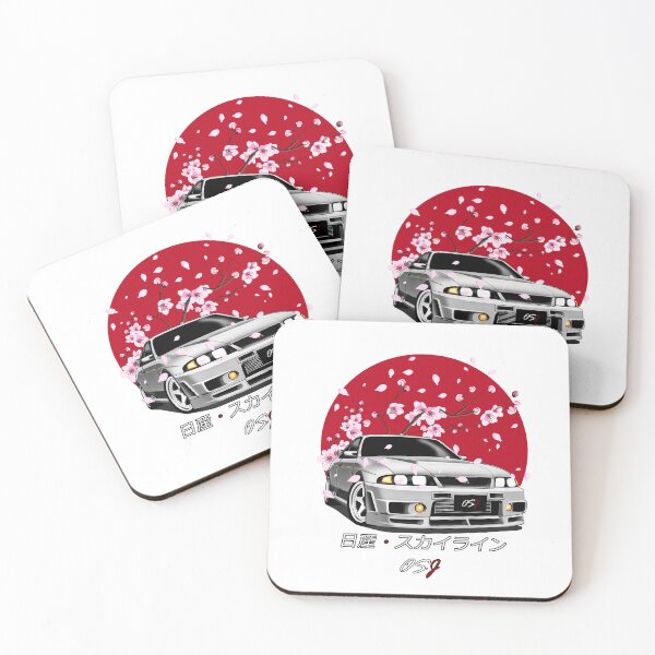 Item preview, Skyline R33 (Silver) SunRise Edition [old_school_jdm_] designed and sold by oldschooljdm.