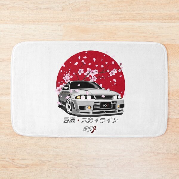 Item preview, Skyline R33 (Silver) SunRise Edition [old_school_jdm_] designed and sold by oldschooljdm.