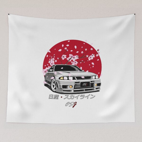 Item preview, Skyline R33 (Silver) SunRise Edition [old_school_jdm_] designed and sold by oldschooljdm.