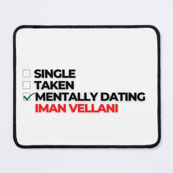 Item preview, Mentally Dating Iman Vellani designed and sold by Itsheartshop.