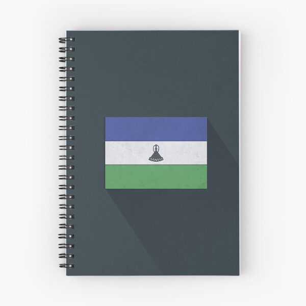 Item preview, Lesotho designed and sold by FlatFlags.