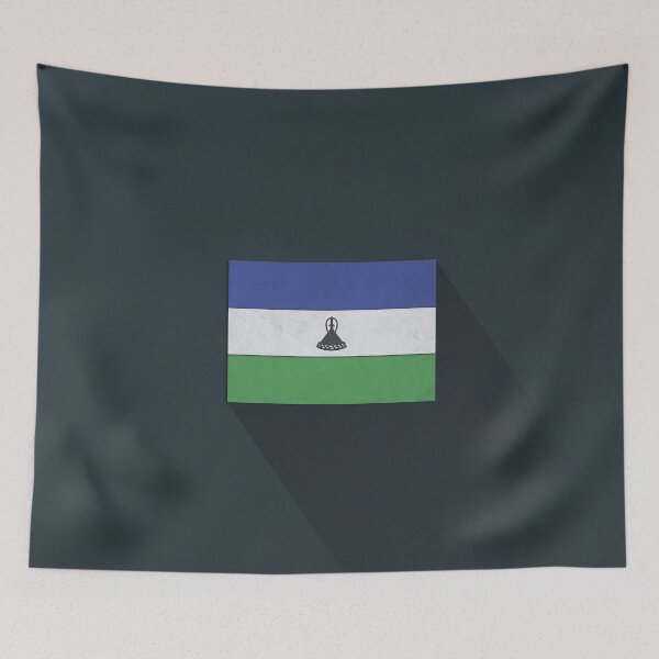 Item preview, Lesotho designed and sold by FlatFlags.
