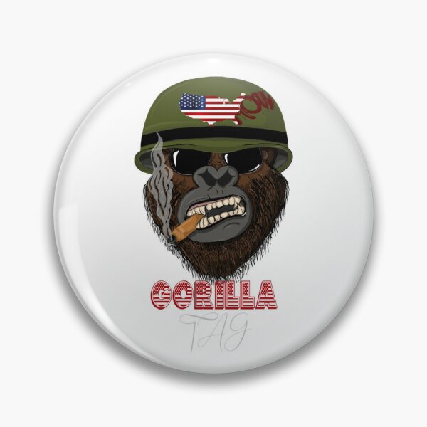 Gorilla Tag Discord Pins and Buttons for Sale