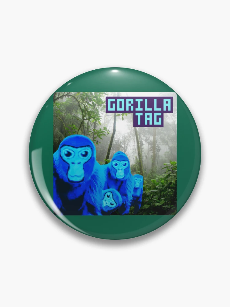 Gorilla tag monkey badge