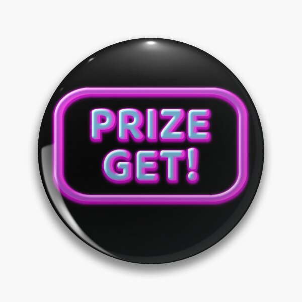 Item preview, Claw Machine Prize Sign designed and sold by Huffychip.