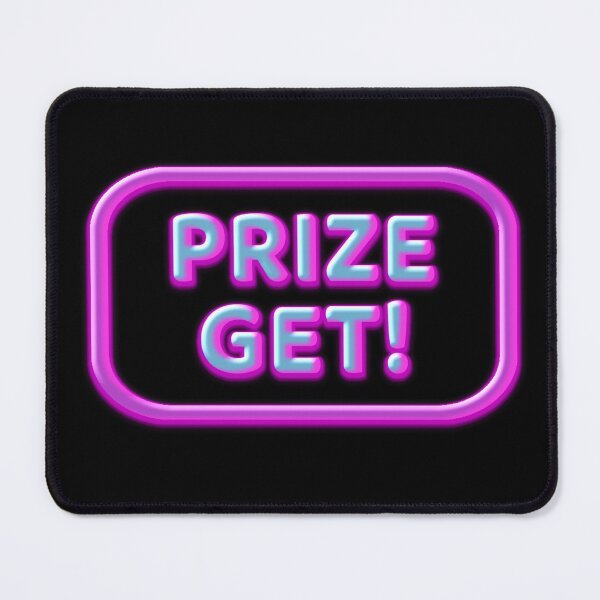 Item preview, Claw Machine Prize Sign designed and sold by Huffychip.