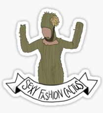 Crazy Ex Girlfriend Sexy Fashion Cactus Sticker