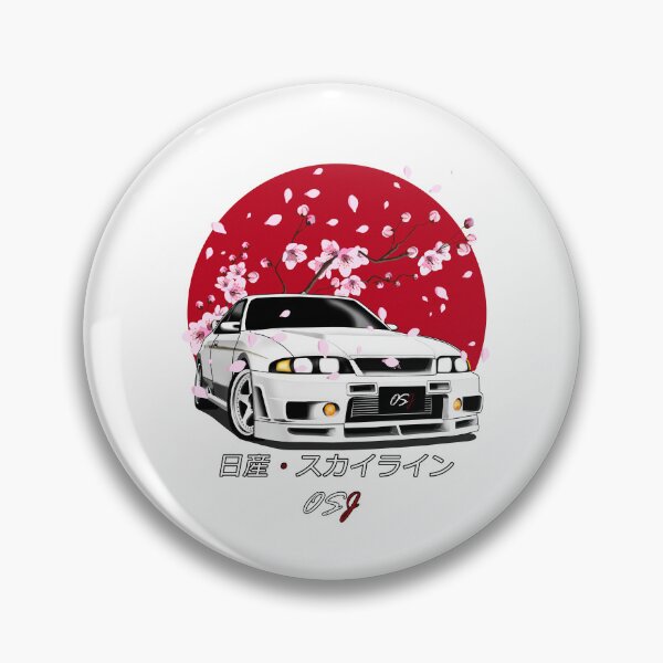 Item preview, Skyline R33 (White) SunRise Edition [old_school_jdm_] designed and sold by oldschooljdm.