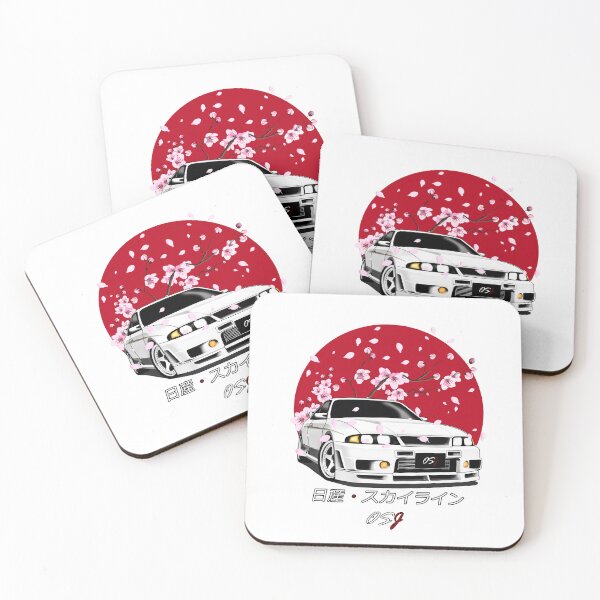Item preview, Skyline R33 (White) SunRise Edition [old_school_jdm_] designed and sold by oldschooljdm.