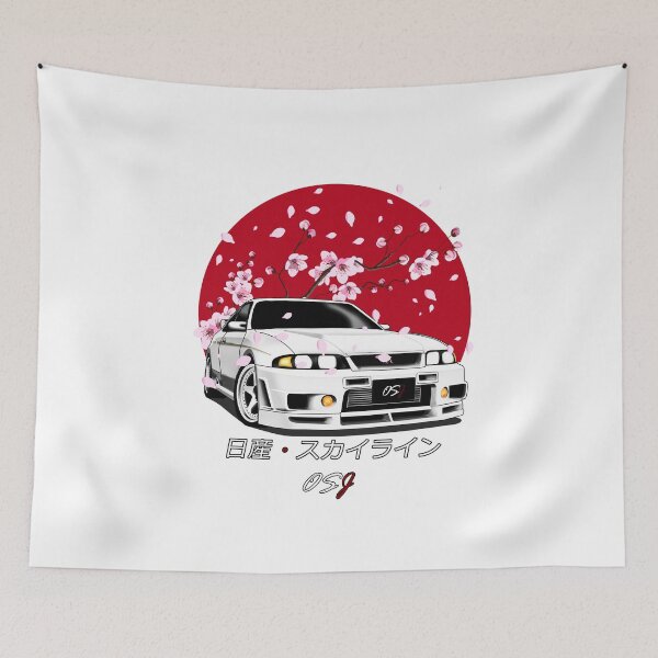 Item preview, Skyline R33 (White) SunRise Edition [old_school_jdm_] designed and sold by oldschooljdm.