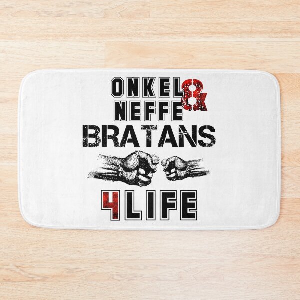 Item preview, Uncle and Nephew Bratans For Life Gift designed and sold by Pineapple-Tree.