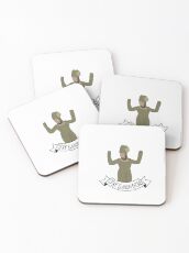 Crazy Ex Girlfriend Sexy Fashion Cactus Coasters