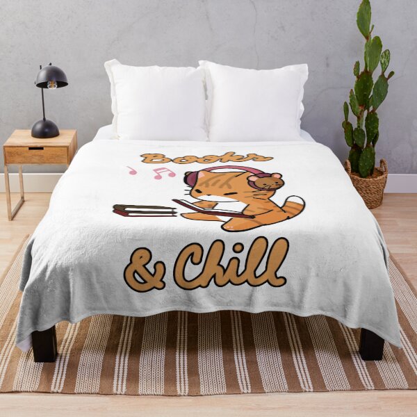Item preview, Books and Chill designed and sold by Mamemiyu Shop.