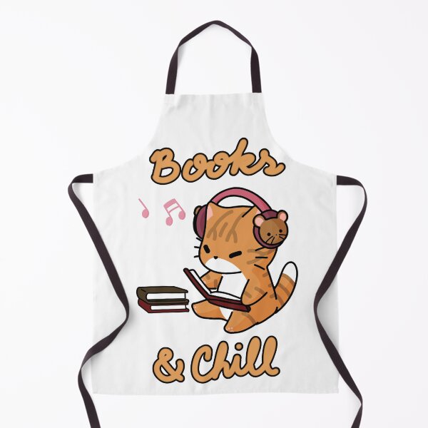 Item preview, Books and Chill designed and sold by Mamemiyu Shop.