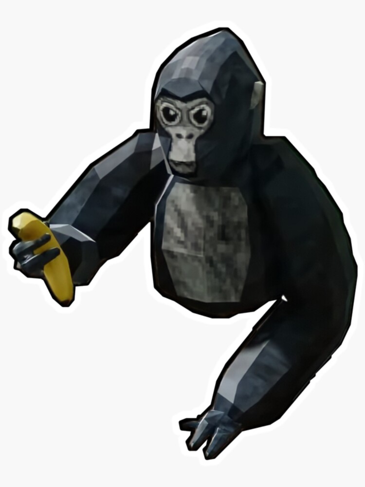 Quest 2 decal - Gorilla Tag Lava Monkey