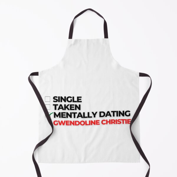 Item preview, Mentally Dating Gwendoline Christie designed and sold by Itsheartshop.