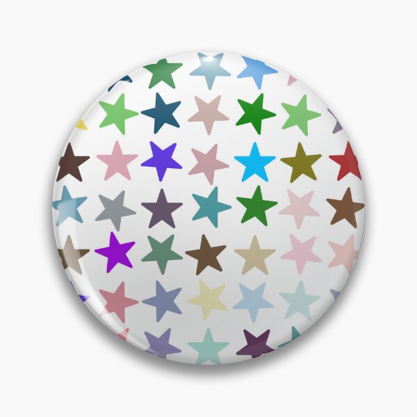 Item preview, Abstract Multi Color Star Pattern designed and sold by Pixel4Art.