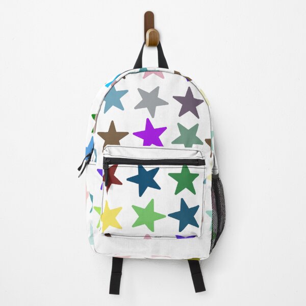 Item preview, Abstract Multi Color Star Pattern designed and sold by Pixel4Art.